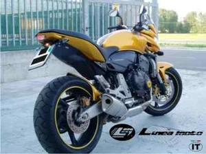 Codone Carena Honda CB 600 F Hornet 07 10 Verniciato fibra de vidrio guardabarros cola - Imagen 1 de 3
