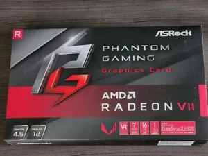 ASRock Phantom Gaming X Radeon VII 16G Graphics Card - Picture 1 of 4