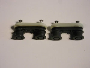 2x Laufrollen für Schiene Führungsschiene Spülmaschine AEG Proclean 911436300 - Bild 1 von 2