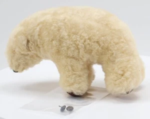 Steiff Stuffed Plush Polar Bear 8" White Standing Teddy Arco Eisbair - Picture 1 of 7