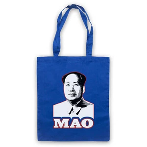 CHAIRMAN MAO ZEDONG TSE-TSUNG UNOFFICIAL CHINESE LEADER TOTE BAG LIFE SHOPPER - Picture 1 of 11