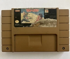 Tom and Jerry (Super Nintendo Entertainment System, 1993) Tested / Fully Working - Picture 1 of 4