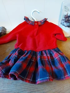 Next Girls Dress 3-6 months - Picture 1 of 3