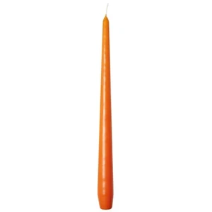 Spitzkerzen Premium 28cm Orange 24 Stück - Sovie CANDLES - Leuchterkerzen - Picture 1 of 4