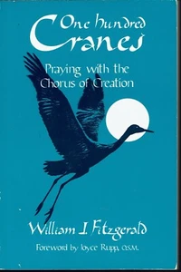 One Hundred Cranes Praying with Chorus of Creation 1996 Fitzgerald Meditiations - Foto 1 di 2