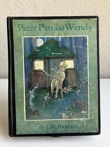 1928 Peter Pan And Wendy - J.M. Barrie - Mabel Lucie Attwell Illustrations - Picture 1 of 13