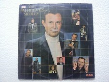 JIM REEVES THE JIM REEVES MEDLEY  RARE LP record vinyl INDIA INDIAN EX