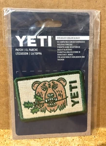 Yeti Holl Bear Patch Brown - Picture 1 of 2