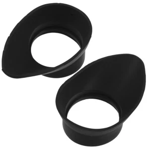 2 Pcs Telescope Cover Sporting Optics Covers Microscope Eye Guards - Picture 1 of 12