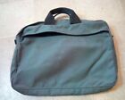 UNBRANDED MILITARY-STYLE NYLON BRIEFCASE, Gray, Zippered, Hook & Loop Closure.