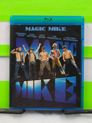 MAGIC MIKE PART 1 CHANNING TATUM WITH COLLECTIBLE ART CARDS 2-DISC DVD & BLU RAY - Image 1 of 4