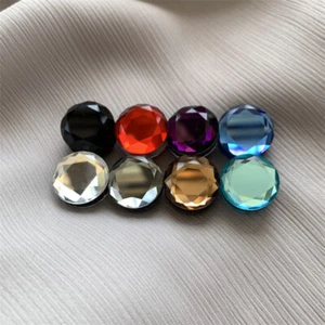 8pcs Women No Hole Pin Brooch Hijab Clip Muslim Scarf Shawl Buckle Strong Magnet - Picture 1 of 21