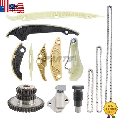 Timing Chain Kit For Audi A4 A5 A6 VW Tiguan CC 2.0 TSI 1.8 TSI Turbo Engine - Изображение 1 из 4