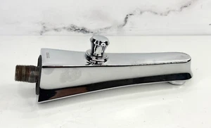 Caño de bañera de pared cromado Toto TS230EV#CP Wyeth con desviador - Imagen 1 de 9