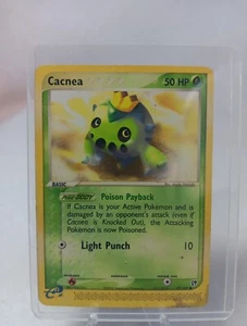 Cacnea (57/100) EX Crystal Guardians Set Pokemon Card TCG - Picture 1 of 10