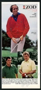 1978 Jerry Pate Ray Floyd Hubert Green photo Lacoste Izod alligator shirt ad - Picture 1 of 1