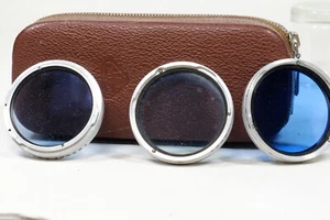 Rollei Bayonet III Color Correction Filter Set in Case FIVE FILTERS - Picture 1 of 7