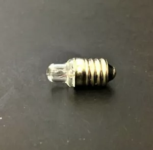 (10x) 246 - 3.8V .22A T-3 Miniature Bulbs - Miniature Screw Base C-6 PL - Picture 1 of 4