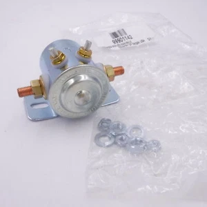 Cole Hersee 24213 Insulated Continuous Duty 12VDC 200A SPST Solenoid 99901142 - Picture 1 of 2