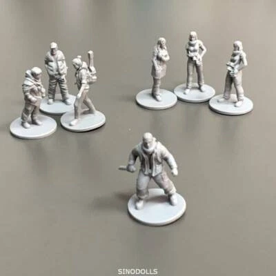 7 Pcs Mini figure Fit For Dungeons & Dragon D&D Nolzur's Marvelous Miniatures - Image 1 of 4
