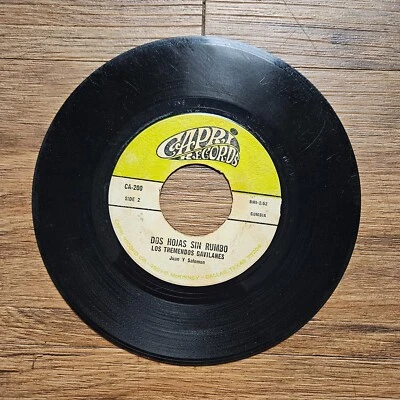 Los Tremendos Gavilanes Juan Y Salomon – Quisiera Amarte Menos Capri CA200 VG/VG Foto 1 de 2