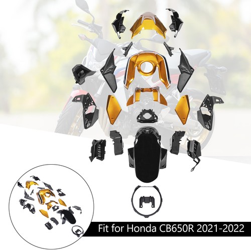 ABS Plastic Injection Molding Fairing Fit for Honda CB 650 R CB650R 21