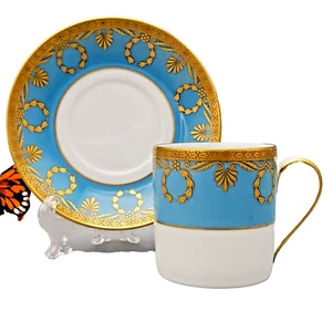 Wallace Hutschenreuther Demitasse Espresso Cup & Saucer Set - Picture 1 of 9