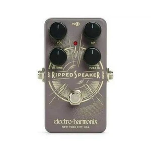 Electro Harmonix Ripped Speaker Fuzz Effects Pedal - Picture 1 of 1