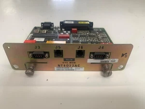 Nortel Meridian NT8D22AC System Monitor Card - Tested - Picture 1 of 1