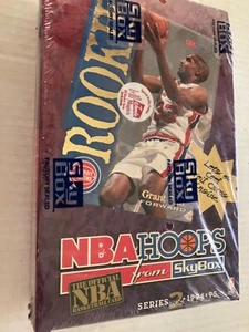 1994/95 hoops sealed hobby basketball box read - Picture 1 of 1