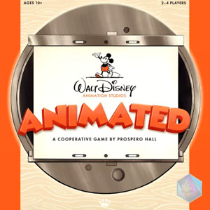 Walt Disney Animation Studios ANINAMTED A Cooperative Game by Prospero Hall