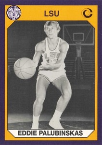 1990 Collegiate Collection LSU Tigers Eddie Palubinskas #35
