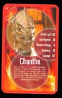 1 x info card Dr Who - Chantho – Chipo Chung - R096