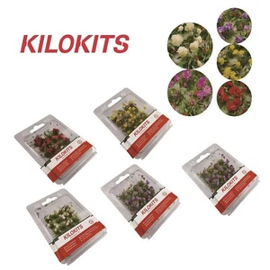KILOKITS 5 Colors Optional Flowering Tufts Micro Landscaping Material - Bild 1 von 14