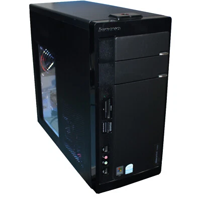 Lenovo IdeaCentre K230 Gaming Tower PC Quad Core 2.6GHz 8GB 256GB GTX 750 Ti W10 - Image 1 of 4