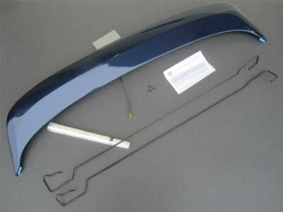 Compatível com 2007-2012 Nissan Altima Sedan Spoiler Traseiro Lábio Azul Escuro com Luz de Freio LED - Imagem 1 de 4
