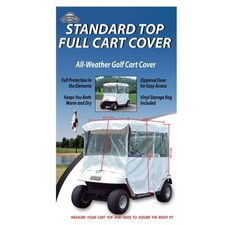 Nuevo On Course Estándar Top Blanco para Todas Condiciones Completo Cart Funda