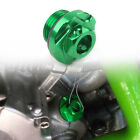 Zielona zaślepka śruby wlewu oleju silnikowego do Kawasaki KX250 KX250F KLX450R KX450F