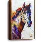 Demdaco Big Sky Carver Poncho Horse Wall Art (3005210330) - Canvas Print