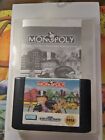 Sega Genesis Monopoly Game (Game And Manual)