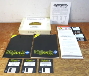 vintage Inset Systems HiJaak Pro Image Converter Software Clipart IBM PC Floppy - Picture 1 of 3