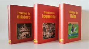 TRENTINO da FIABA, da LEGGENDA, da MISTERO 3 voll con cofanetto - 2002 Panorama - Picture 1 of 11