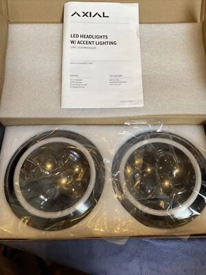 97-17 Jeep Wrangler JK TJ LJ CJ Wrangler JK NVL-HL-001H 7 inches LED Halo DRL - Image 1 of 4