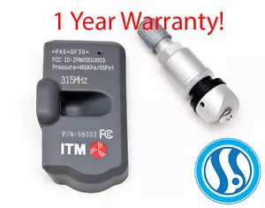 1 TPMS Tire Pressure Monitoring Sensor System 315mhz Lancer Evo Outlander Raider - Picture 1 of 1