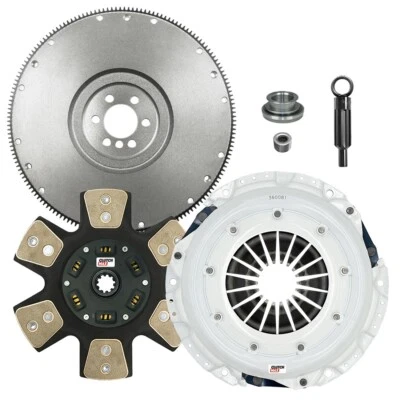 STAGE 3 CLUTCH KIT+FLYWHEEL fits CHEVY BLAZER C1500 C2500 K1500 K2500 P3500 4.3L - Image 1 of 4