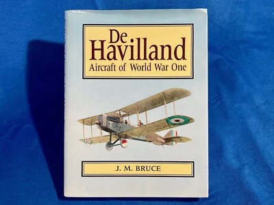 Arms And Armour Press, De Havilland Aircrafts Of World War One, Rare - Image 1 of 4