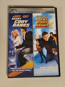 Agent Cody Banks/Agent Cody Banks 2: Double Feature (DVD, 2006, 2-Disc Set) - Picture 1 of 4