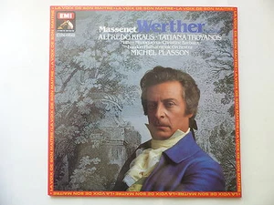 MASSENET Werther ( extraits ) MICHEL PLASSON C069 43042 - Picture 1 of 1