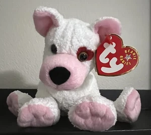 Original Ty Beanie Babys 24 Jahre alt!!🐾CUPID💘Dog🐾 2001 9th/10th Gen Tags Neu mit Etikett - Bild 1 von 14