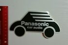 Aufkleber Sticker Panasonic Car Audio 120316123